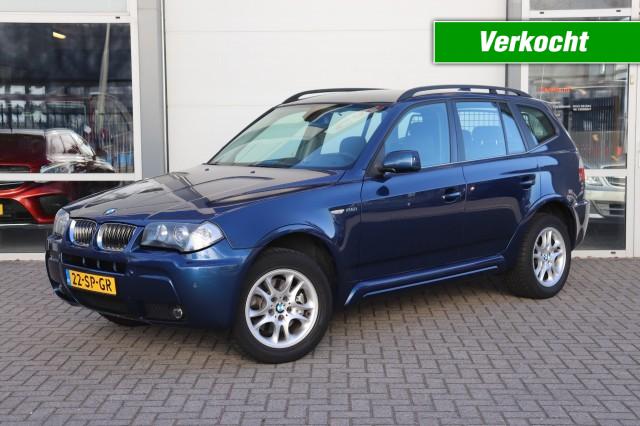 BMW X3 2.5I EXECUTIVE, Carmix, OSS