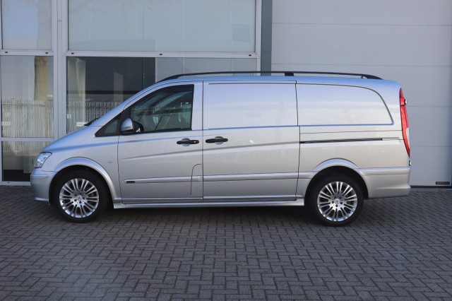 MERCEDES-BENZ VITO 122 CDI 320 LANG ED., Carmix, OSS
