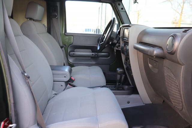 JEEP WRANGLER Unlimited 2.8 CRD 177PK AUT/ GRIJS KENTEKEN, Carmix, OSS