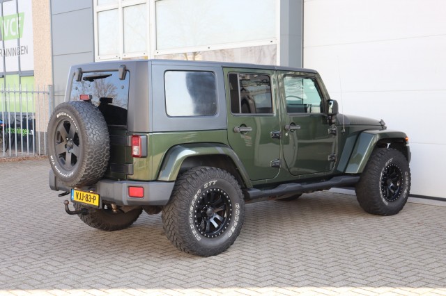 JEEP WRANGLER Unlimited 2.8 CRD 177PK AUT/ GRIJS KENTEKEN, Carmix, OSS