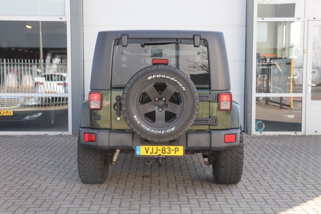 JEEP WRANGLER Unlimited 2.8 CRD 177PK AUT/ GRIJS KENTEKEN, Carmix, OSS