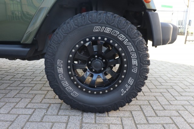 JEEP WRANGLER Unlimited 2.8 CRD 177PK AUT/ GRIJS KENTEKEN, Carmix, OSS
