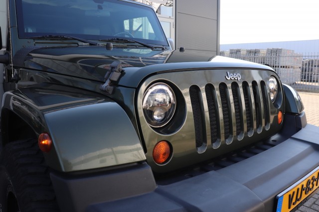 JEEP WRANGLER Unlimited 2.8 CRD 177PK AUT/ GRIJS KENTEKEN, Carmix, OSS