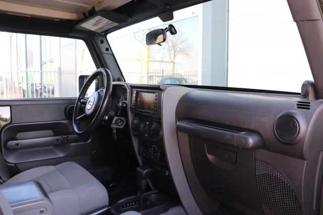 JEEP WRANGLER Unlimited 2.8 CRD 177PK AUT/ GRIJS KENTEKEN, Carmix, OSS