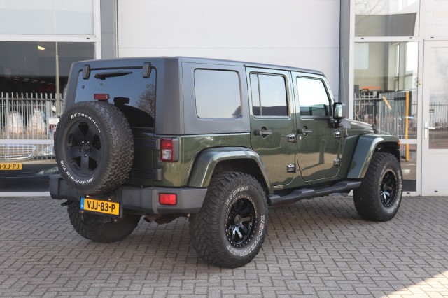 JEEP WRANGLER Unlimited 2.8 CRD 177PK AUT/ GRIJS KENTEKEN, Carmix, OSS