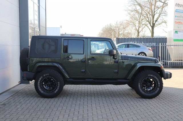 JEEP WRANGLER Unlimited 2.8 CRD 177PK AUT/ GRIJS KENTEKEN, Carmix, OSS