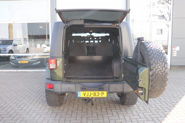 JEEP WRANGLER Unlimited 2.8 CRD 177PK AUT/ GRIJS KENTEKEN, Carmix, OSS