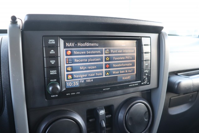 JEEP WRANGLER Unlimited 2.8 CRD 177PK AUT/ GRIJS KENTEKEN, Carmix, OSS