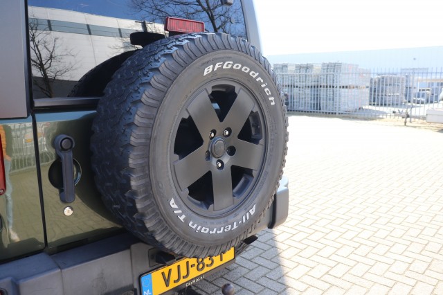 JEEP WRANGLER Unlimited 2.8 CRD 177PK AUT/ GRIJS KENTEKEN, Carmix, OSS