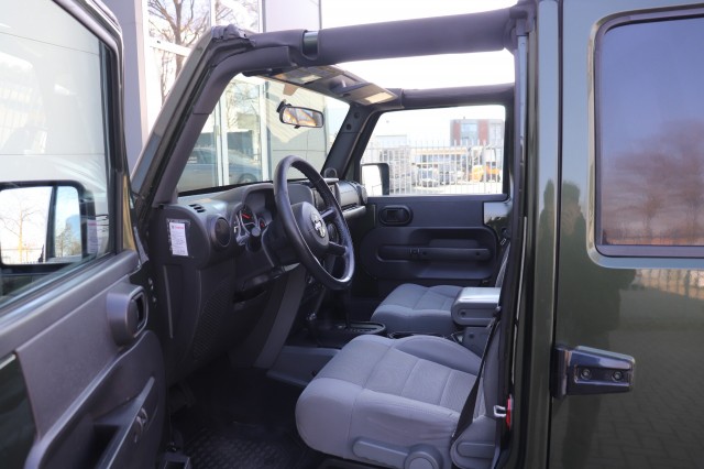 JEEP WRANGLER Unlimited 2.8 CRD 177PK AUT/ GRIJS KENTEKEN, Carmix, OSS