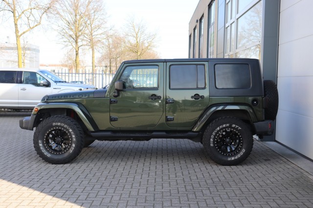 JEEP WRANGLER Unlimited 2.8 CRD 177PK AUT/ GRIJS KENTEKEN, Carmix, OSS