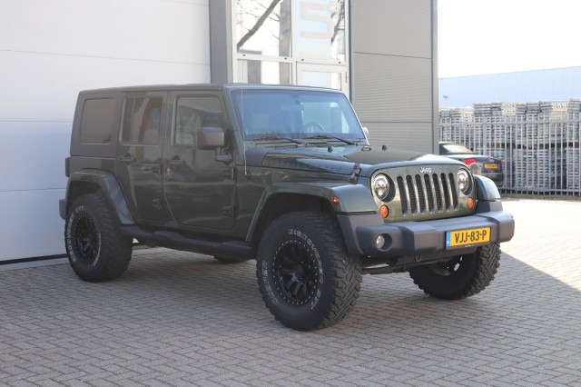 JEEP WRANGLER Unlimited 2.8 CRD 177PK AUT/ GRIJS KENTEKEN, Carmix, OSS