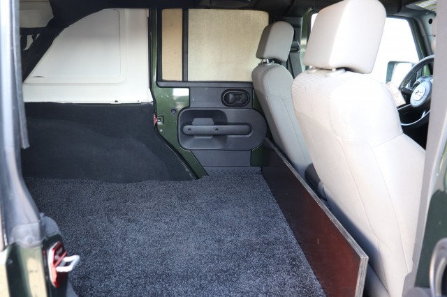 JEEP WRANGLER Unlimited 2.8 CRD 177PK AUT/ GRIJS KENTEKEN, Carmix, OSS