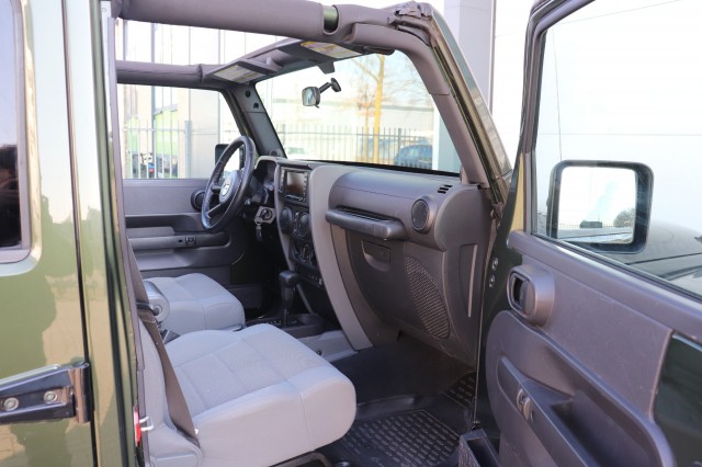 JEEP WRANGLER Unlimited 2.8 CRD 177PK AUT/ GRIJS KENTEKEN, Carmix, OSS