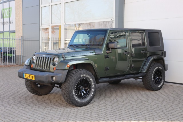 JEEP WRANGLER Unlimited 2.8 CRD 177PK AUT/ GRIJS KENTEKEN, Carmix, OSS