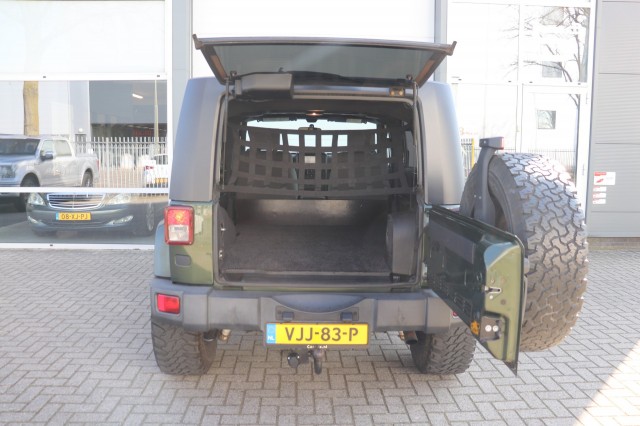 JEEP WRANGLER Unlimited 2.8 CRD 177PK AUT/ GRIJS KENTEKEN, Carmix, OSS