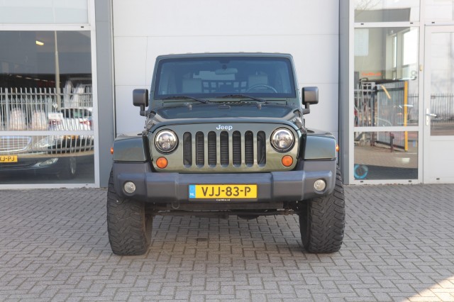 JEEP WRANGLER Unlimited 2.8 CRD 177PK AUT/ GRIJS KENTEKEN, Carmix, OSS