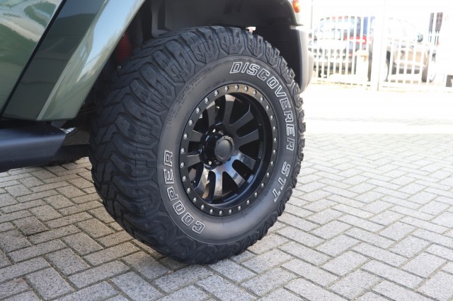 JEEP WRANGLER Unlimited 2.8 CRD 177PK AUT/ GRIJS KENTEKEN, Carmix, OSS