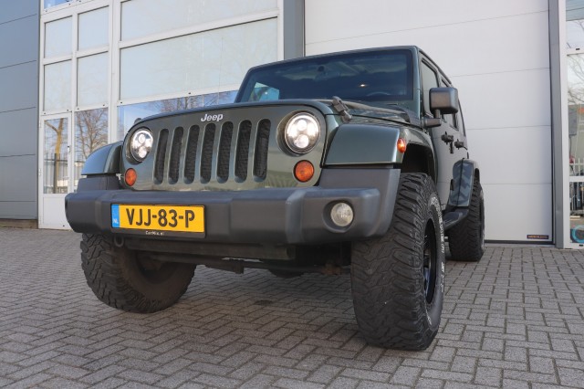 JEEP WRANGLER Unlimited 2.8 CRD 177PK AUT/ GRIJS KENTEKEN, Carmix, OSS