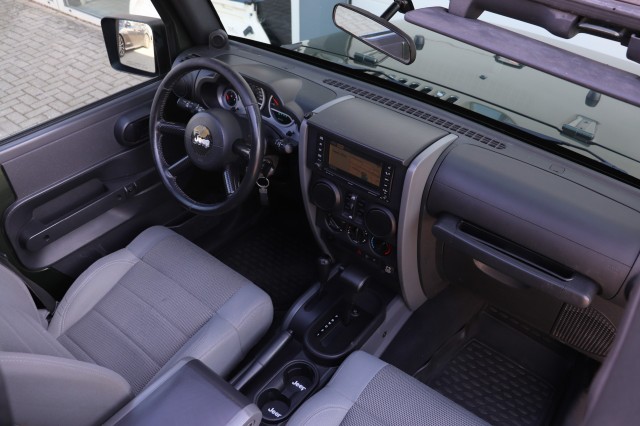 JEEP WRANGLER Unlimited 2.8 CRD 177PK AUT/ GRIJS KENTEKEN, Carmix, OSS