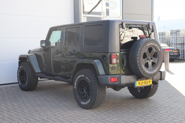JEEP WRANGLER Unlimited 2.8 CRD 177PK AUT/ GRIJS KENTEKEN, Carmix, OSS