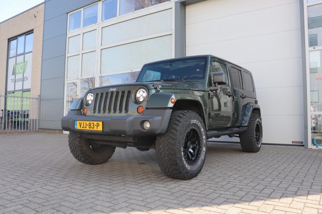 JEEP WRANGLER Unlimited 2.8 CRD 177PK AUT/ GRIJS KENTEKEN, Carmix, OSS