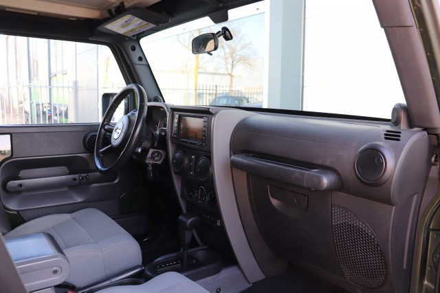 JEEP WRANGLER Unlimited 2.8 CRD 177PK AUT/ GRIJS KENTEKEN, Carmix, OSS