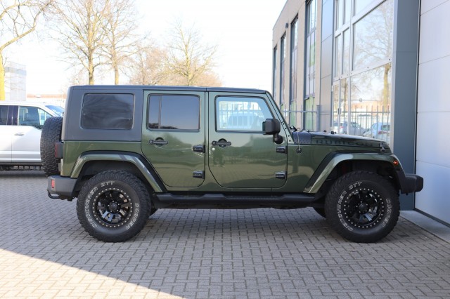 JEEP WRANGLER Unlimited 2.8 CRD 177PK AUT/ GRIJS KENTEKEN, Carmix, OSS