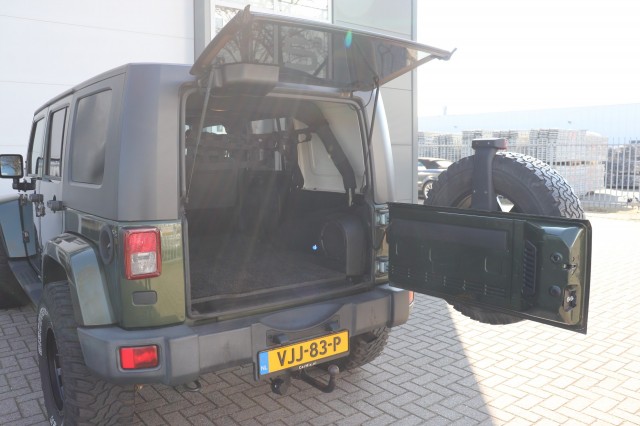JEEP WRANGLER Unlimited 2.8 CRD 177PK AUT/ GRIJS KENTEKEN, Carmix, OSS