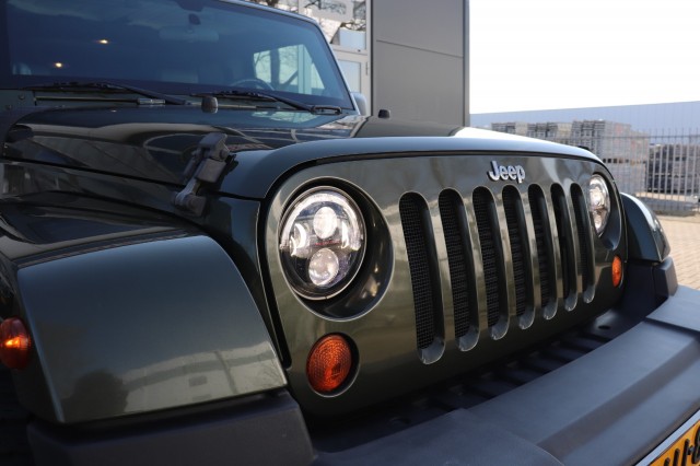 JEEP WRANGLER Unlimited 2.8 CRD 177PK AUT/ GRIJS KENTEKEN, Carmix, OSS