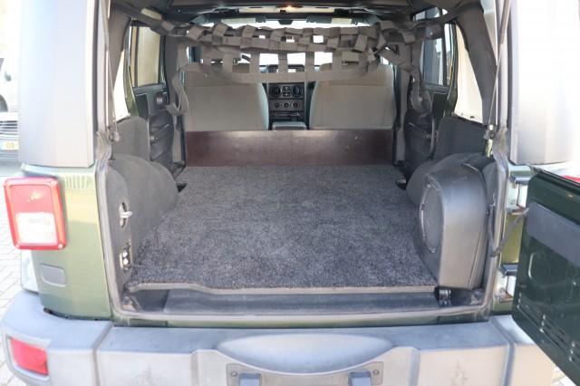 JEEP WRANGLER Unlimited 2.8 CRD 177PK AUT/ GRIJS KENTEKEN, Carmix, OSS