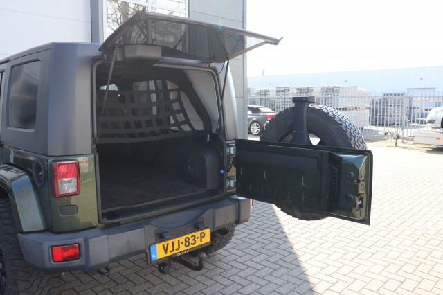 JEEP WRANGLER Unlimited 2.8 CRD 177PK AUT/ GRIJS KENTEKEN, Carmix, OSS