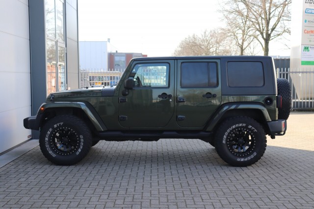 JEEP WRANGLER Unlimited 2.8 CRD 177PK AUT/ GRIJS KENTEKEN, Carmix, OSS