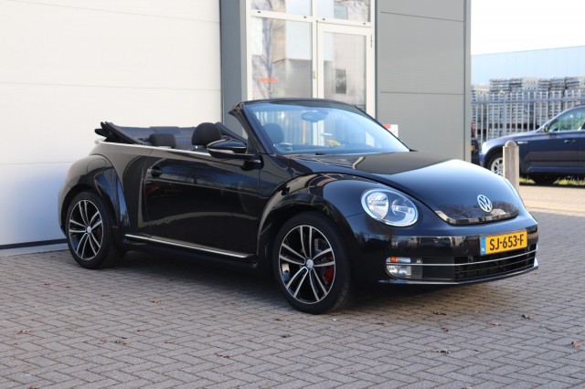 VOLKSWAGEN BEETLE 2.0 TSI SPORT CABRIOLET/STOEL.VERW/NAVI/CLIMA/PDC, Carmix, OSS