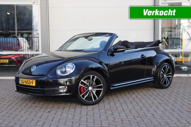 VOLKSWAGEN BEETLE 2.0 TSI SPORT CABRIOLET/STOEL.VERW/NAVI/CLIMA/PDC, Carmix, OSS