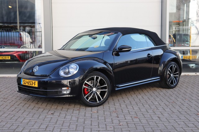 VOLKSWAGEN BEETLE 2.0 TSI SPORT CABRIOLET/STOEL.VERW/NAVI/CLIMA/PDC, Carmix, OSS