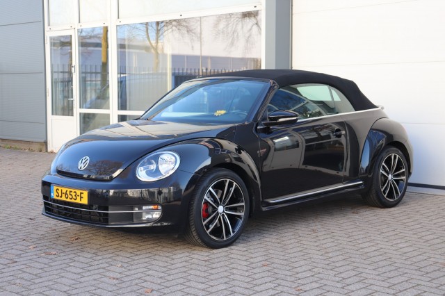 VOLKSWAGEN BEETLE 2.0 TSI SPORT CABRIOLET/STOEL.VERW/NAVI/CLIMA/PDC, Carmix, OSS