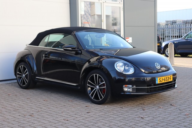VOLKSWAGEN BEETLE 2.0 TSI SPORT CABRIOLET/STOEL.VERW/NAVI/CLIMA/PDC, Carmix, OSS