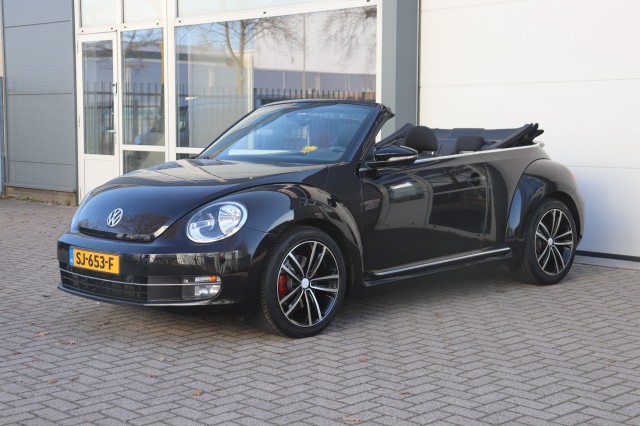 VOLKSWAGEN BEETLE 2.0 TSI SPORT CABRIOLET/STOEL.VERW/NAVI/CLIMA/PDC, Carmix, OSS