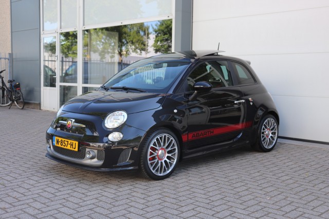 FIAT 500 1.4 T-JET ABARTH TUR, Carmix, OSS