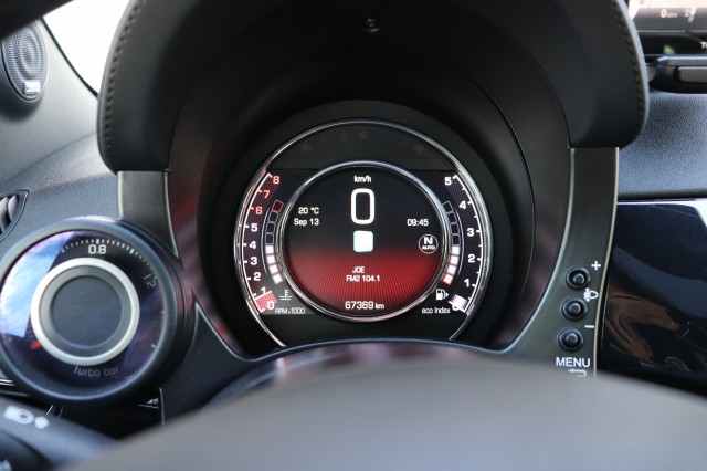 FIAT 500 1.4 T-JET ABARTH TUR, Carmix, OSS