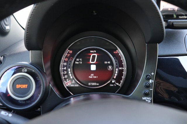 FIAT 500 1.4 T-JET ABARTH TUR, Carmix, OSS