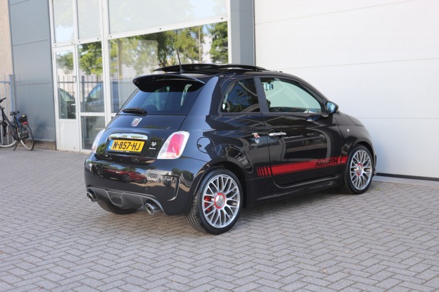 FIAT 500 1.4 T-JET ABARTH TUR, Carmix, OSS