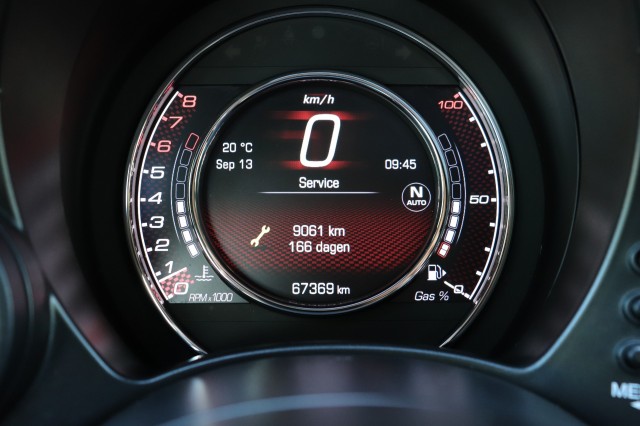 FIAT 500 1.4 T-JET ABARTH TUR, Carmix, OSS