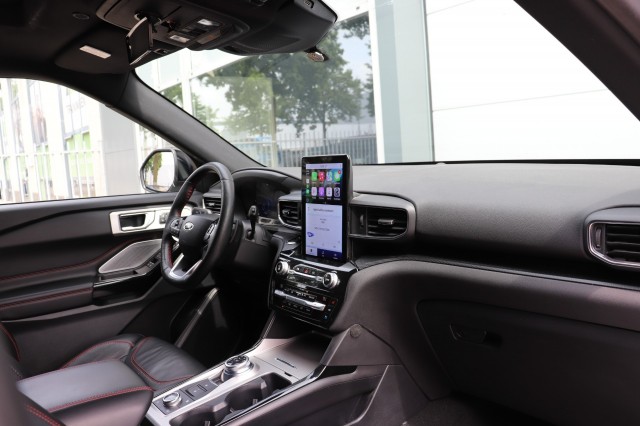 FORD EXPLORER 3.0 V6 ECOBOOST PHEV 457PK ST-Line/7P/ORIG.NL/1E EIG!, Carmix, OSS