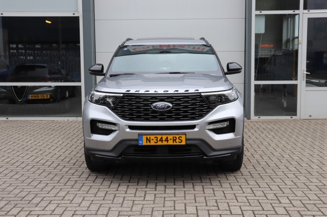 FORD EXPLORER 3.0 V6 ECOBOOST PHEV 457PK ST-Line/7P/ORIG.NL/1E EIG!, Carmix, OSS