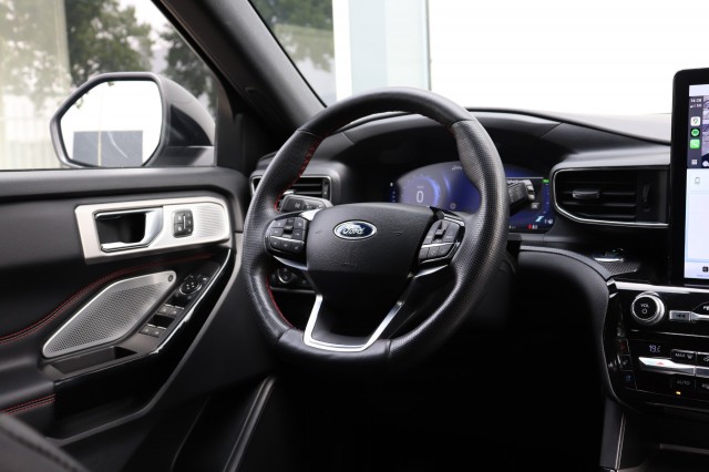 FORD EXPLORER 3.0 V6 ECOBOOST PHEV 457PK ST-Line/7P/ORIG.NL/1E EIG!, Carmix, OSS