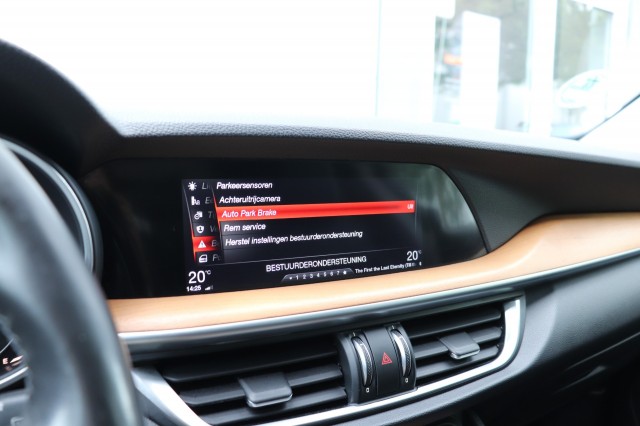 ALFA ROMEO STELVIO 2.0 T AWD F.E., Carmix, OSS