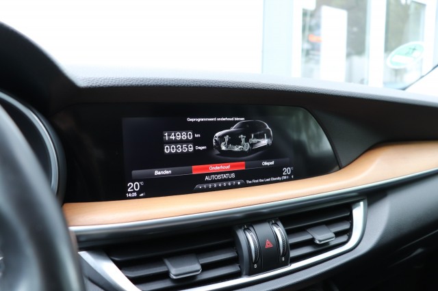 ALFA ROMEO STELVIO 2.0 T AWD F.E., Carmix, OSS