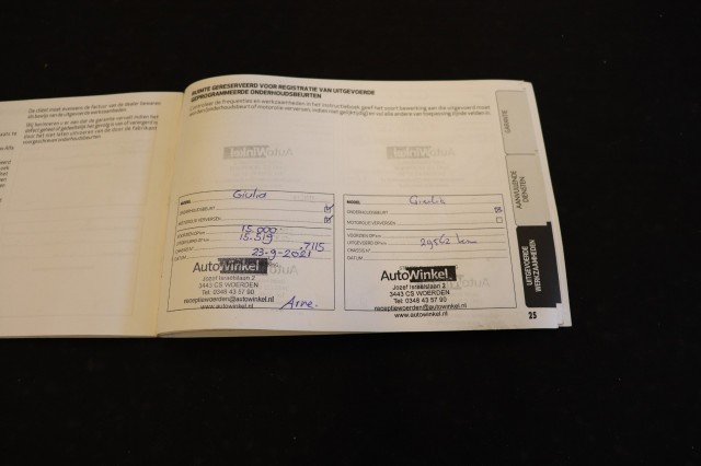 ALFA ROMEO GIULIA 2.0T TI, Carmix, OSS